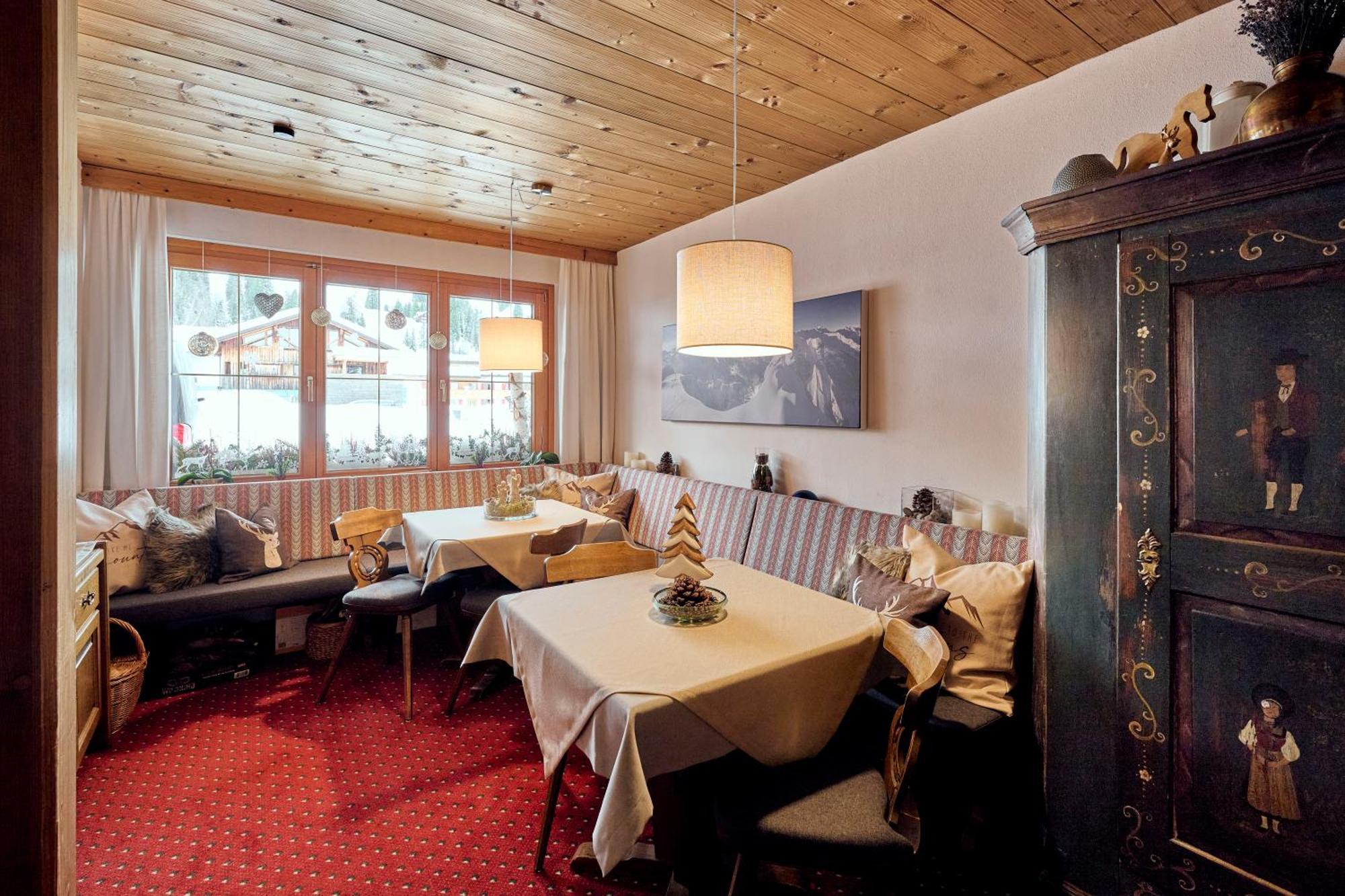 Appartementhaus Holiday Lech am Arlberg Eksteriør bilde