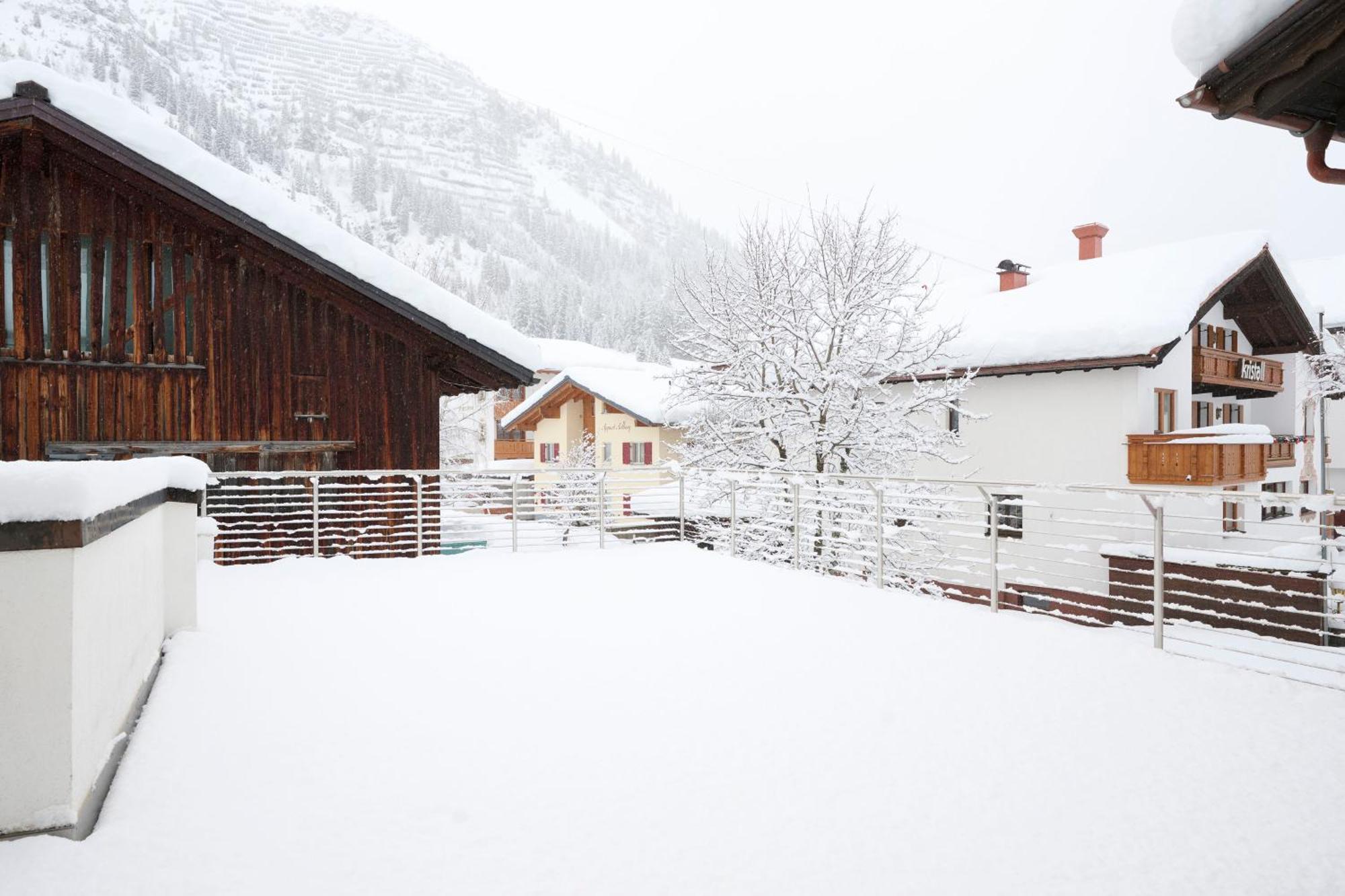 Appartementhaus Holiday Lech am Arlberg Eksteriør bilde
