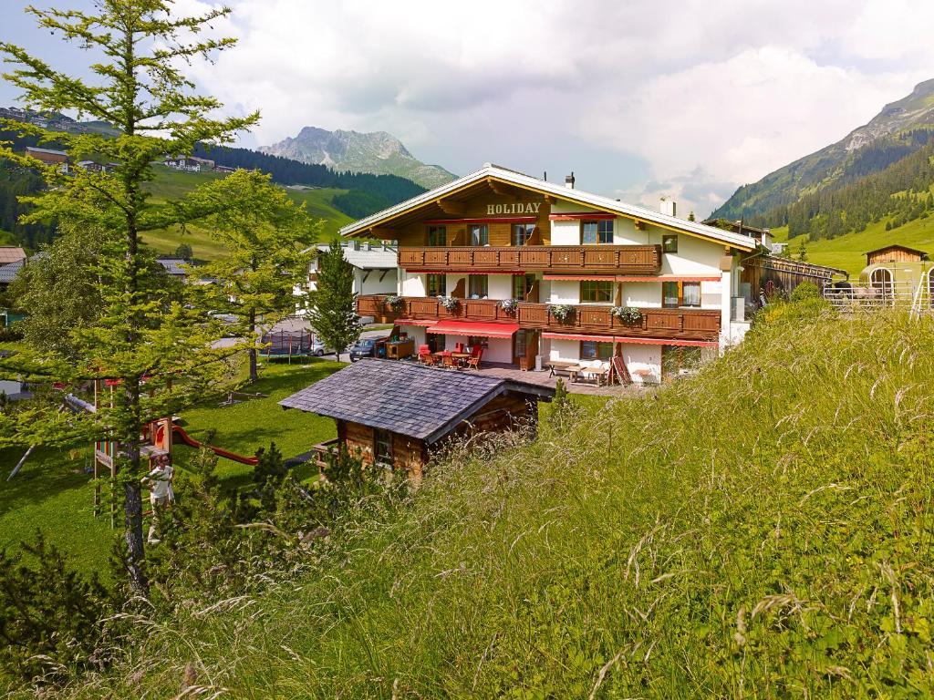 Appartementhaus Holiday Lech am Arlberg Eksteriør bilde