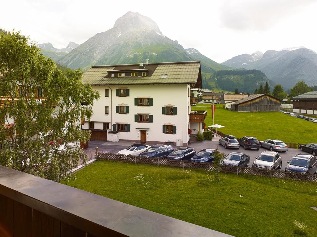 Appartementhaus Holiday Lech am Arlberg Eksteriør bilde