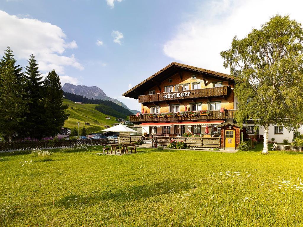 Appartementhaus Holiday Lech am Arlberg Eksteriør bilde