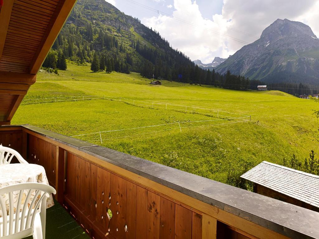 Appartementhaus Holiday Lech am Arlberg Eksteriør bilde
