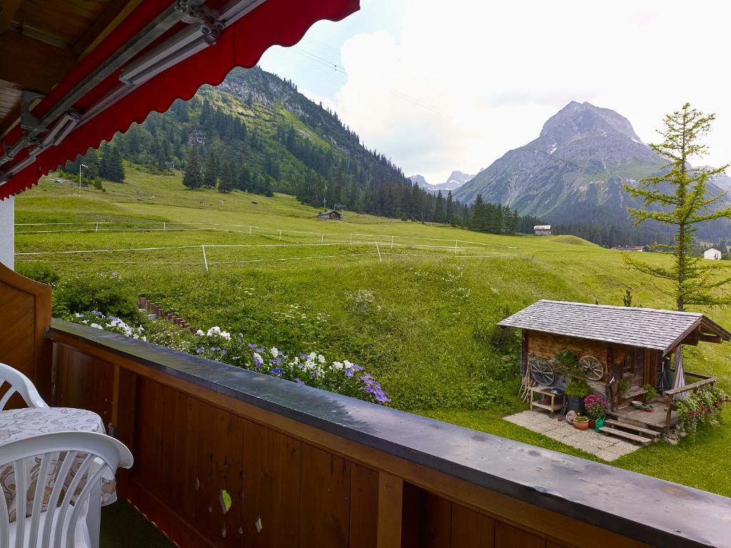 Appartementhaus Holiday Lech am Arlberg Eksteriør bilde