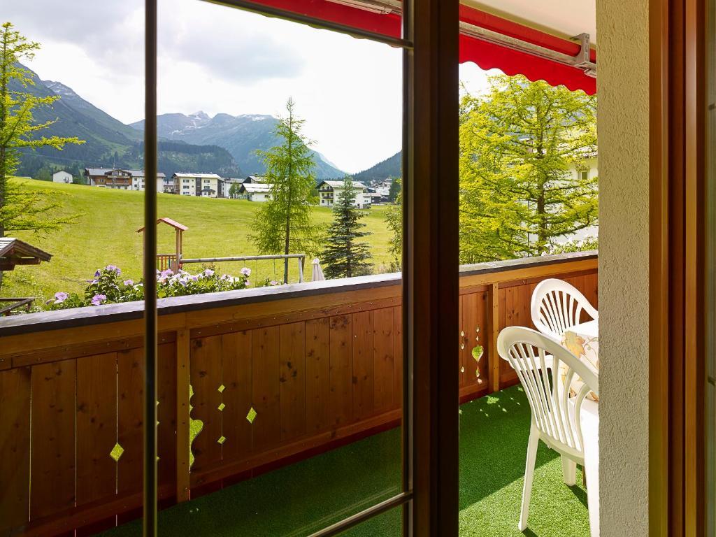 Appartementhaus Holiday Lech am Arlberg Eksteriør bilde